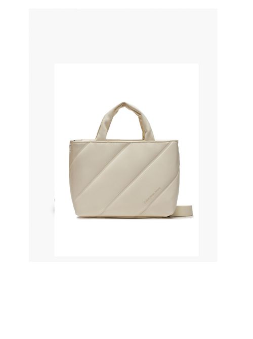CALVIN KLEIN Borsa Quilted Micro Ew Tote22 CALVIN KLEIN | K60K611957YAN